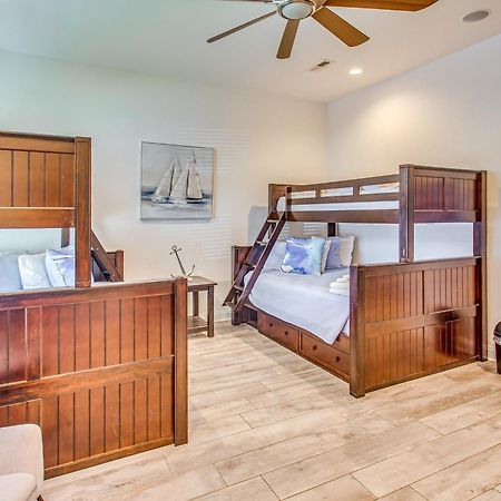 Myrtle Beach House With Hot Tub, Walk To Beach Exterior foto