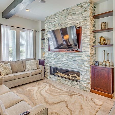 Myrtle Beach House With Hot Tub, Walk To Beach Exterior foto