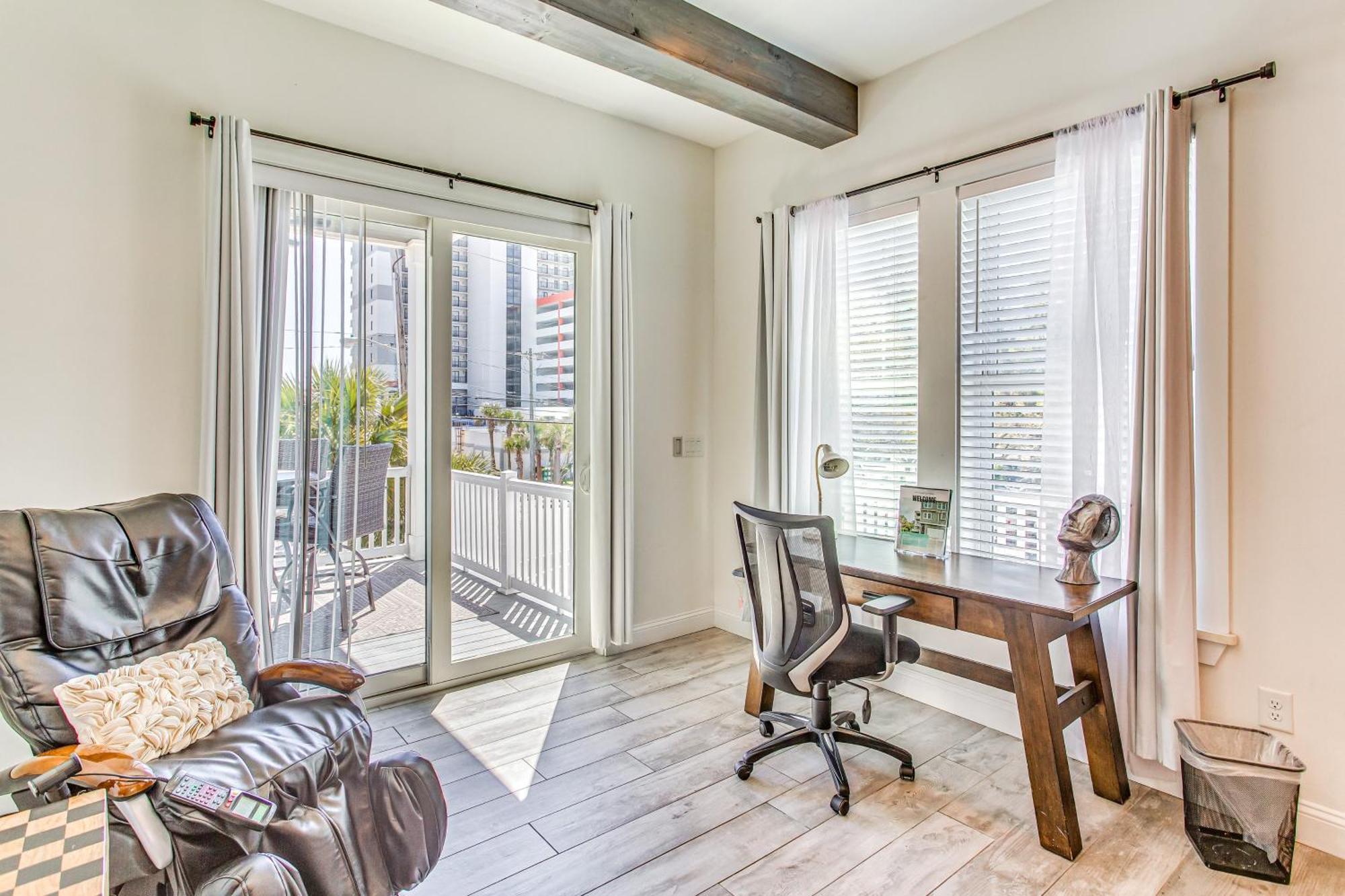 Myrtle Beach House With Hot Tub, Walk To Beach Exterior foto