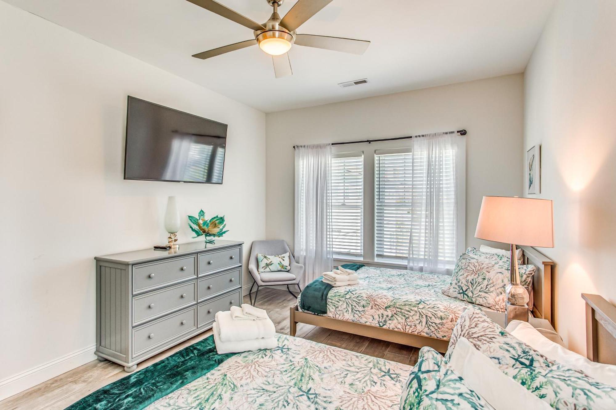 Myrtle Beach House With Hot Tub, Walk To Beach Exterior foto