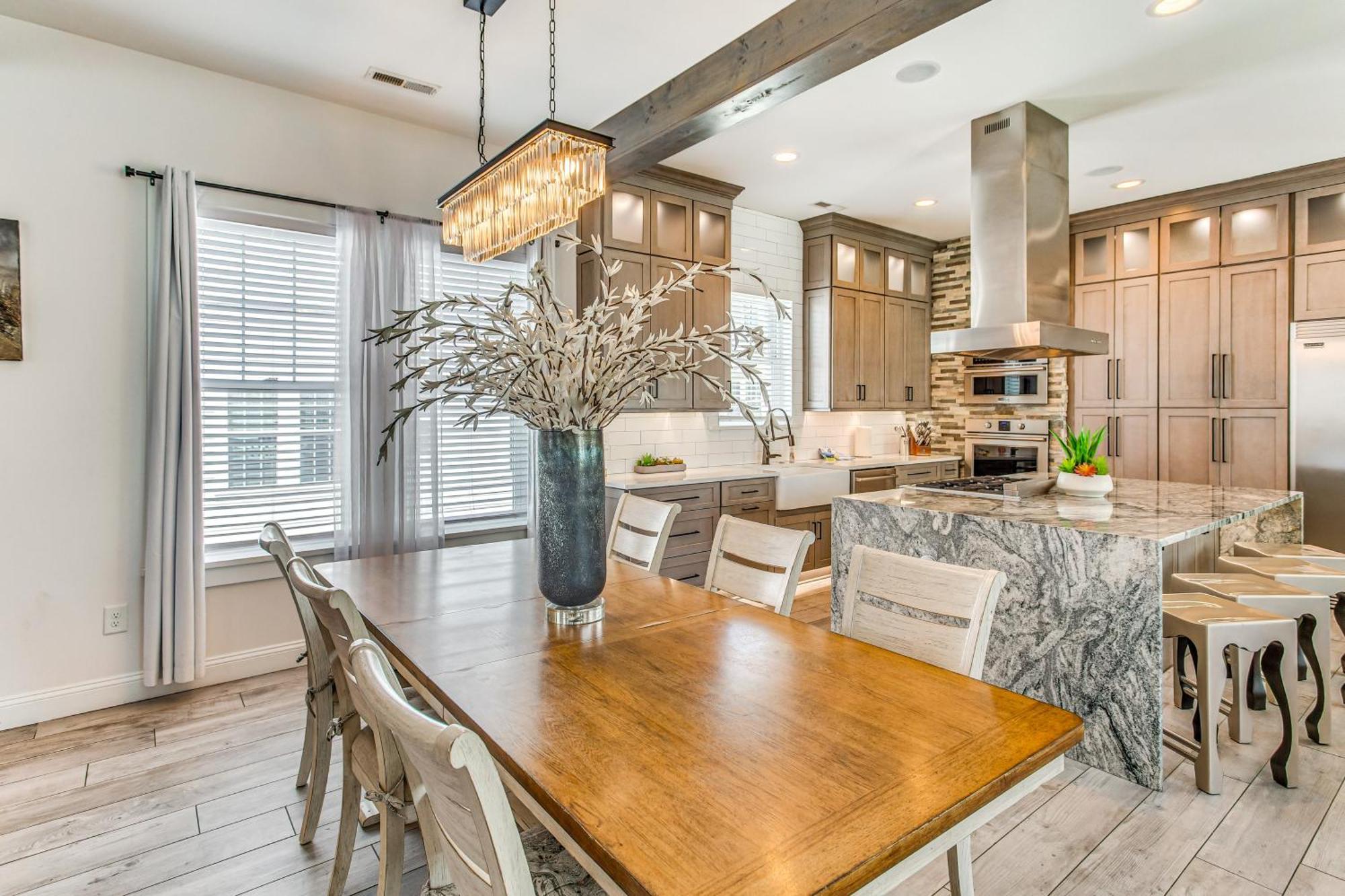 Myrtle Beach House With Hot Tub, Walk To Beach Exterior foto
