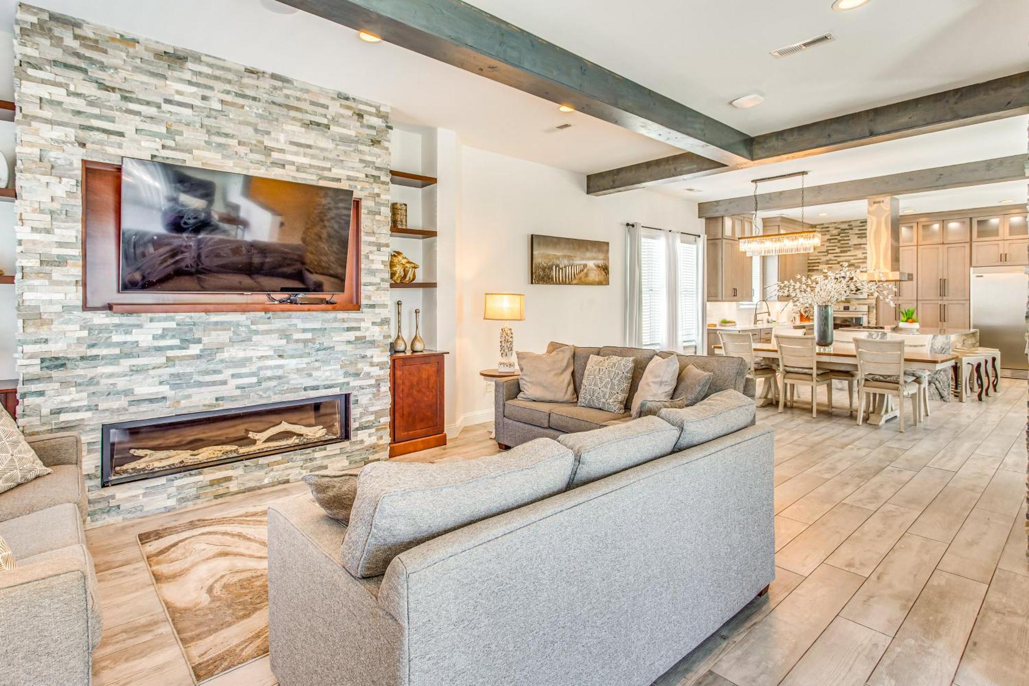 Myrtle Beach House With Hot Tub, Walk To Beach Exterior foto