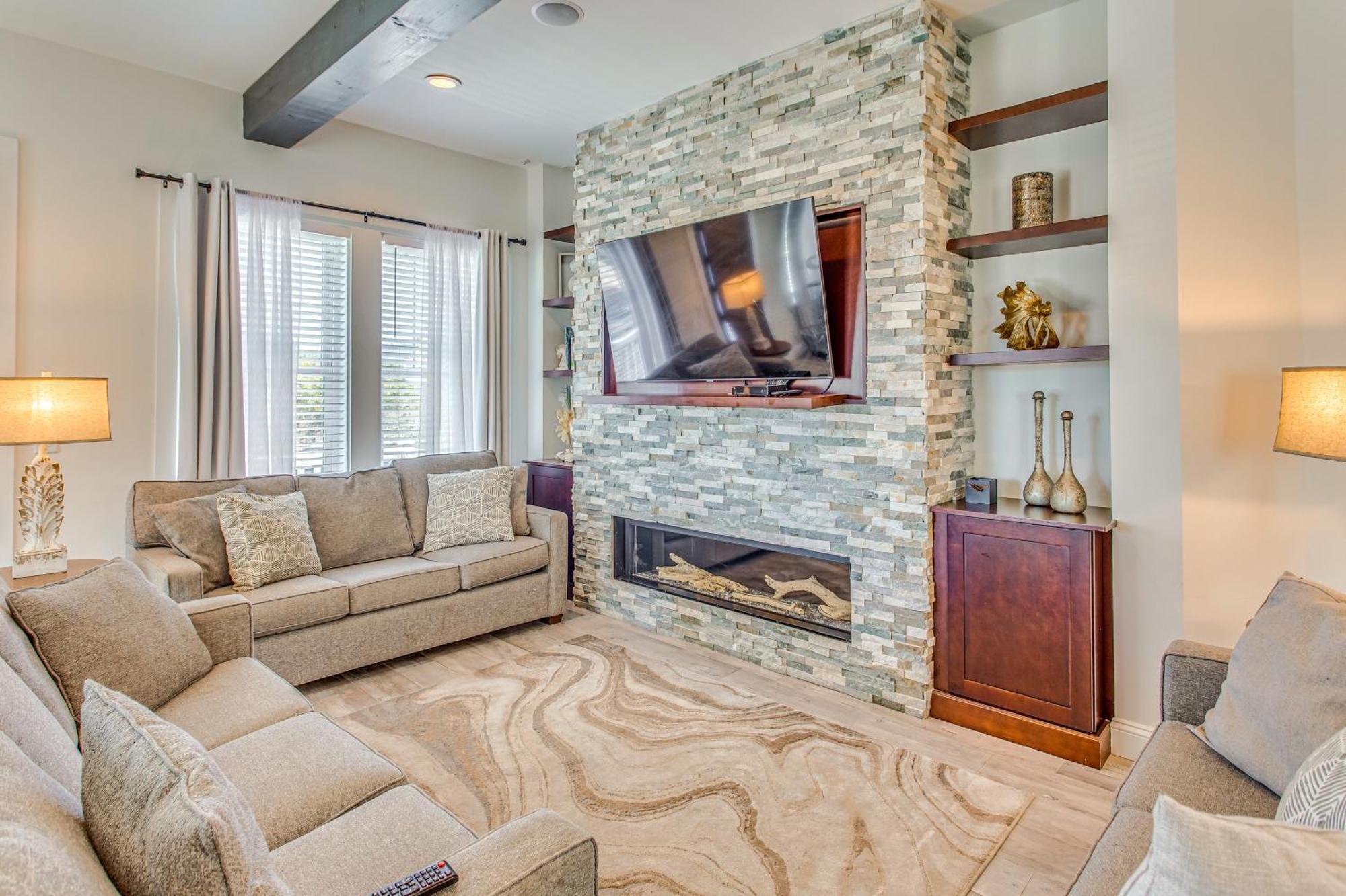 Myrtle Beach House With Hot Tub, Walk To Beach Exterior foto