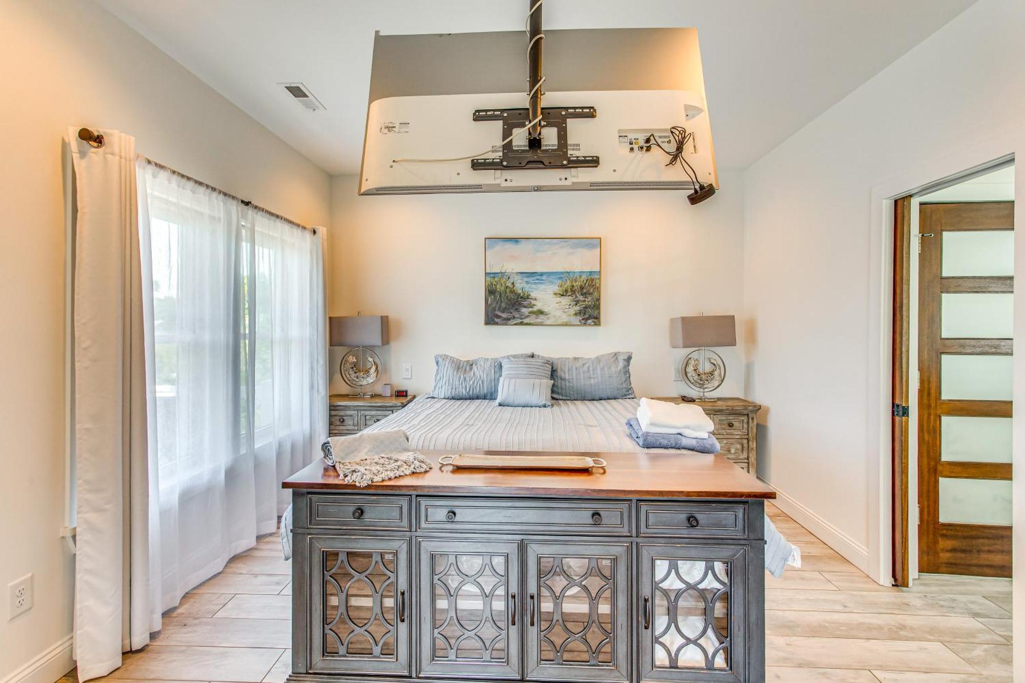 Myrtle Beach House With Hot Tub, Walk To Beach Exterior foto