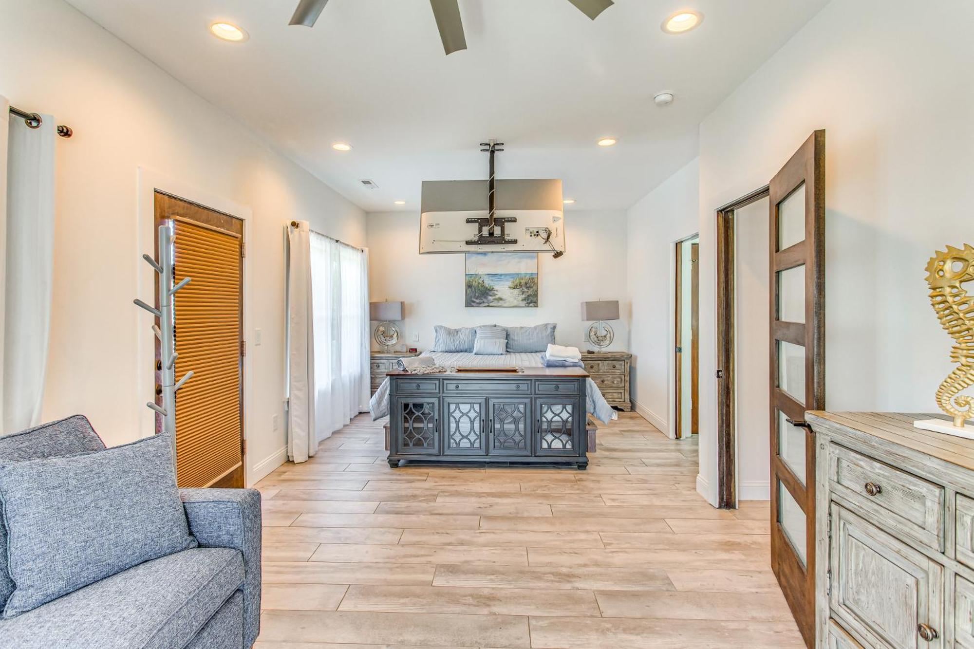 Myrtle Beach House With Hot Tub, Walk To Beach Exterior foto