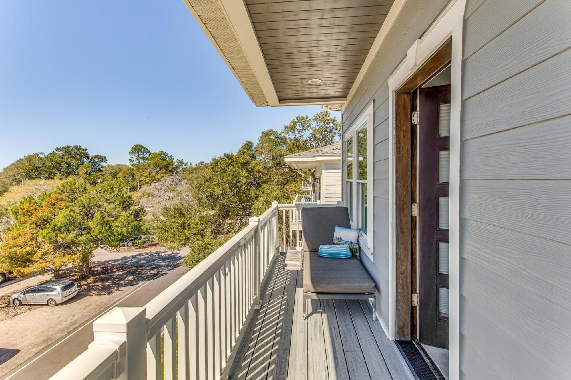 Myrtle Beach House With Hot Tub, Walk To Beach Exterior foto