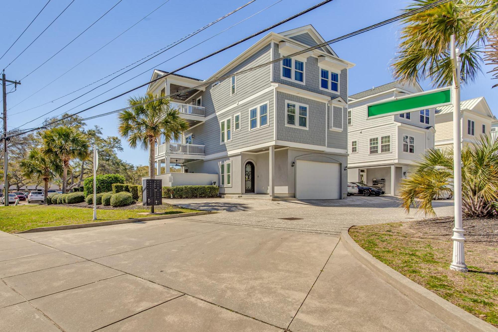 Myrtle Beach House With Hot Tub, Walk To Beach Exterior foto