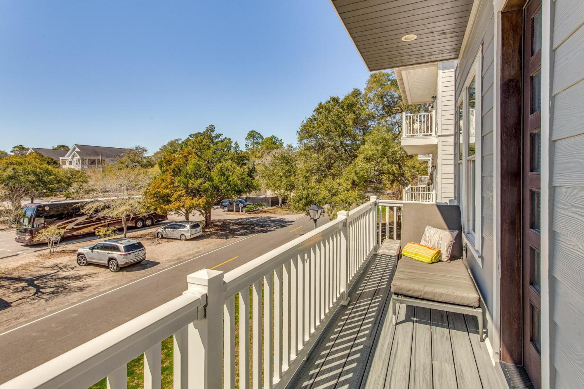 Myrtle Beach House With Hot Tub, Walk To Beach Exterior foto
