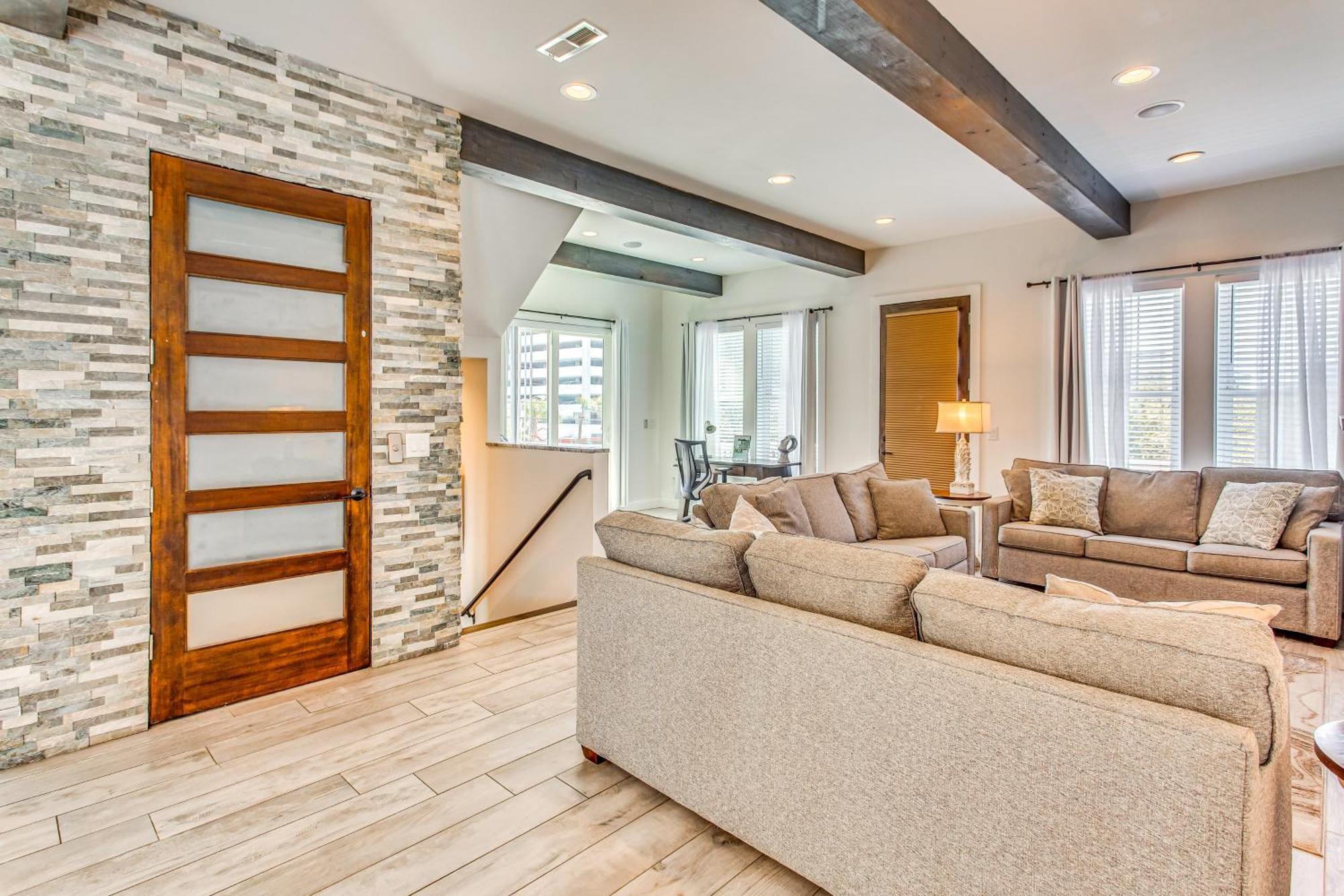 Myrtle Beach House With Hot Tub, Walk To Beach Exterior foto