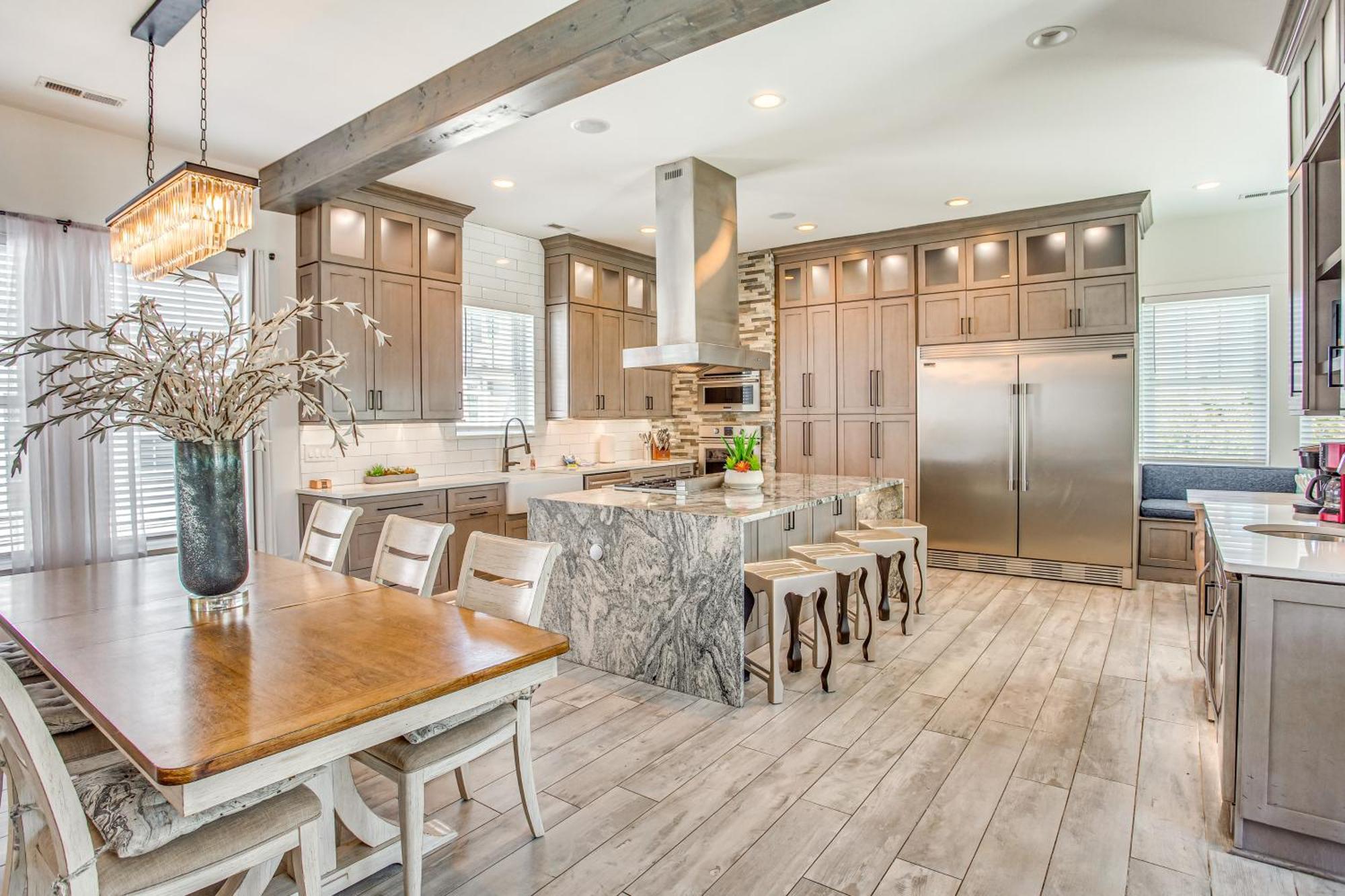 Myrtle Beach House With Hot Tub, Walk To Beach Exterior foto